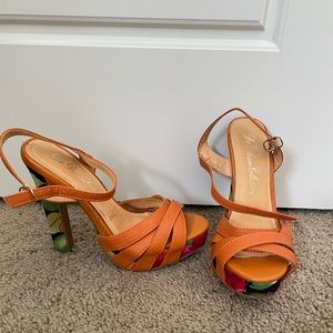 De Blossom Collection Heels